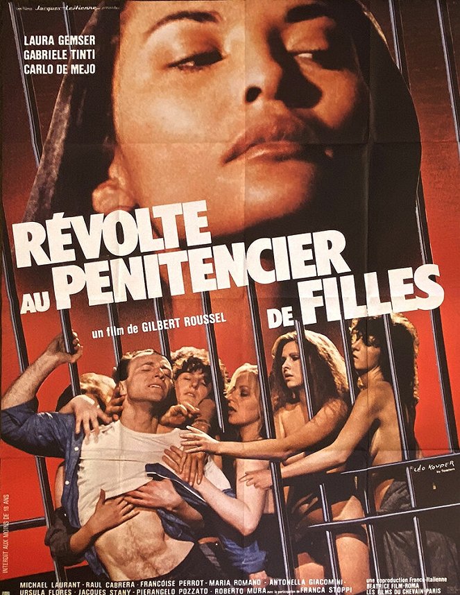 Emanuelle in Prison - Posters