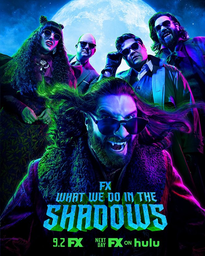 What We Do in the Shadows - What We Do in the Shadows - Season 3 - Plakate