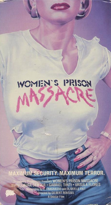 Women's Prison Massacre - Posters