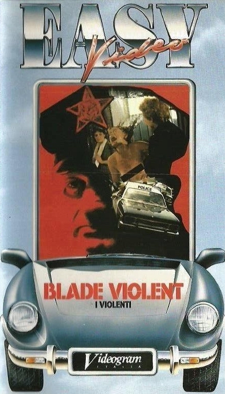 Blade Violent - I violenti - Julisteet