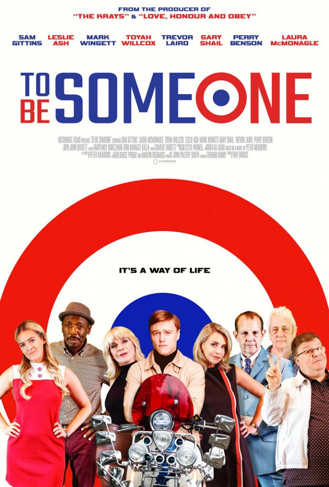 To Be Someone - Posters