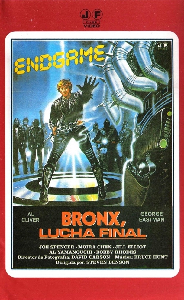 Bronx, lucha final - Carteles