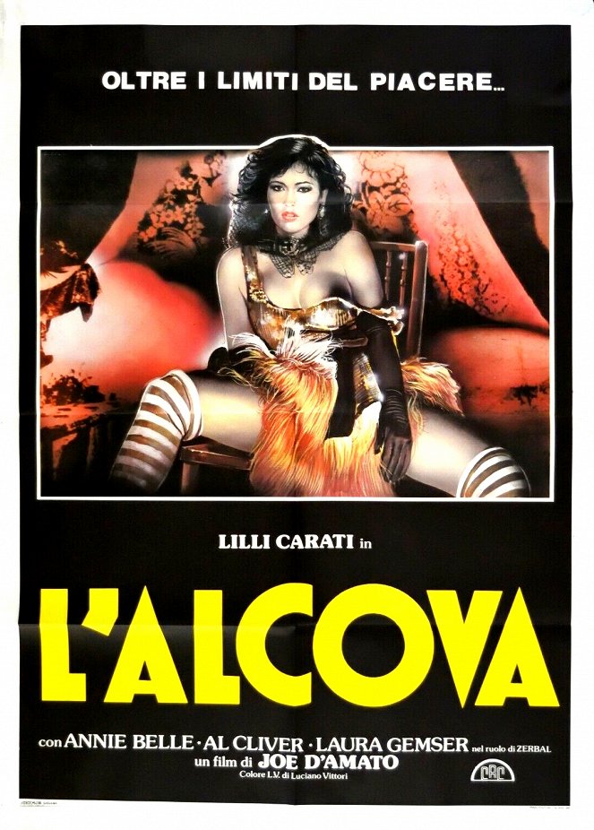 L'alcova - Carteles