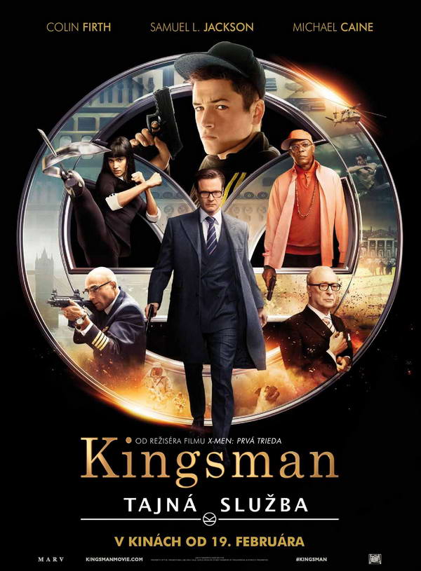 Kingsman: Tajná služba - Plagáty