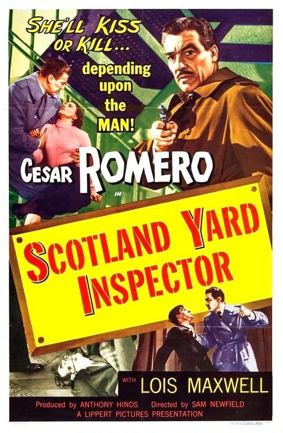 Scotland Yard Inspector - Posters