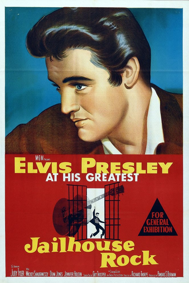 Jailhouse Rock - Posters