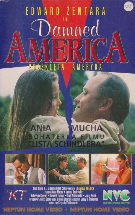 Przeklęta Ameryka - Plakátok