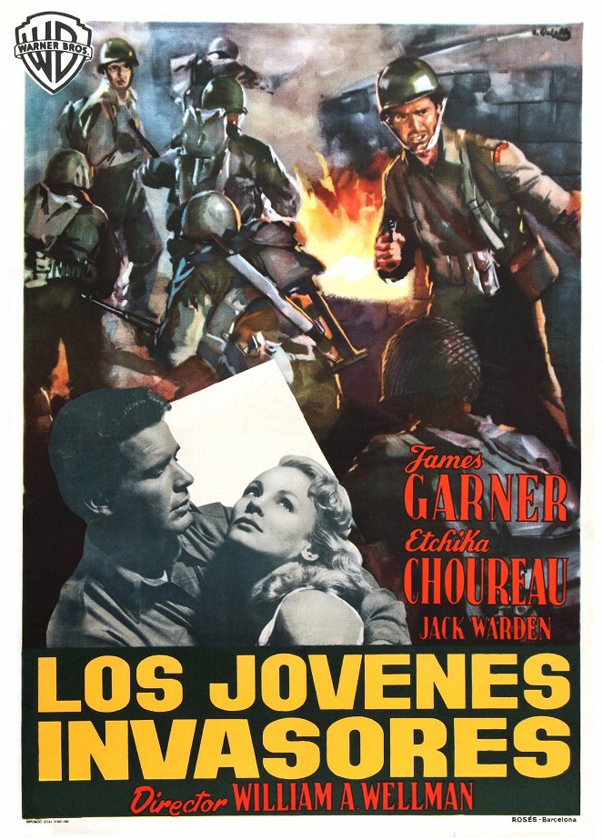 Los jóvenes invasores - Carteles