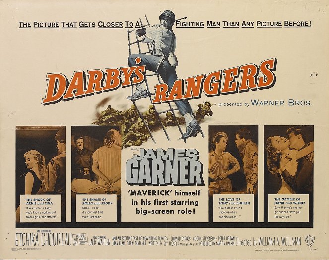 Darby's Rangers - Plakaty