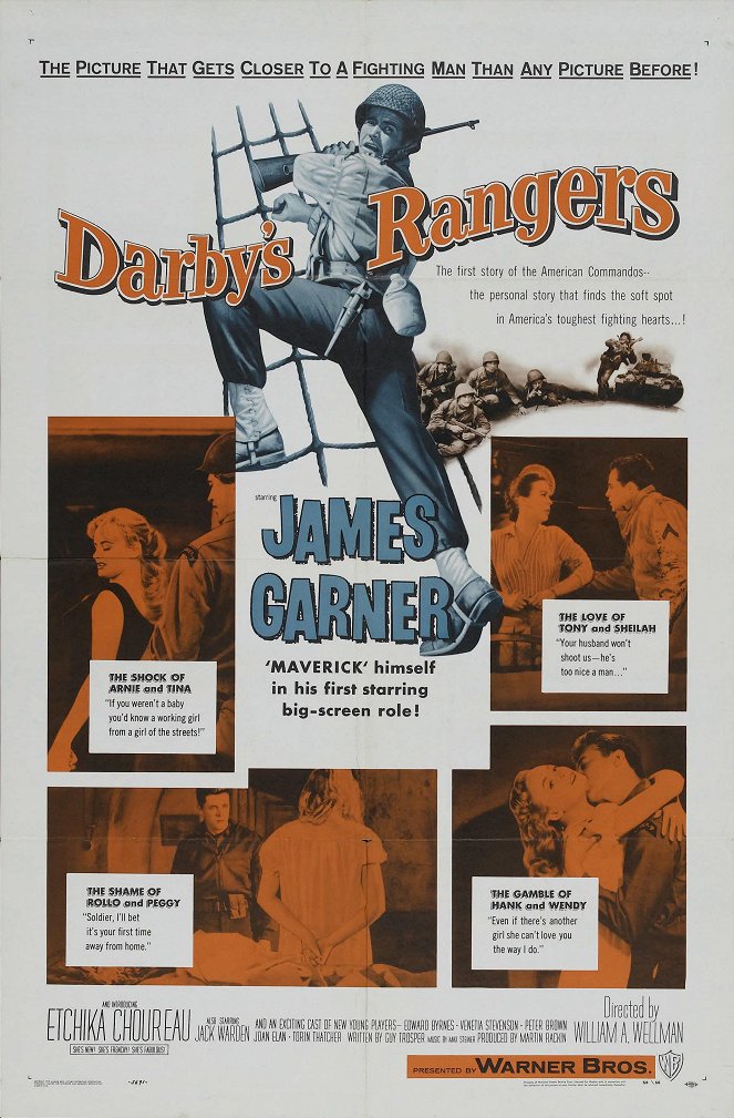 Darby's Rangers - Plakáty