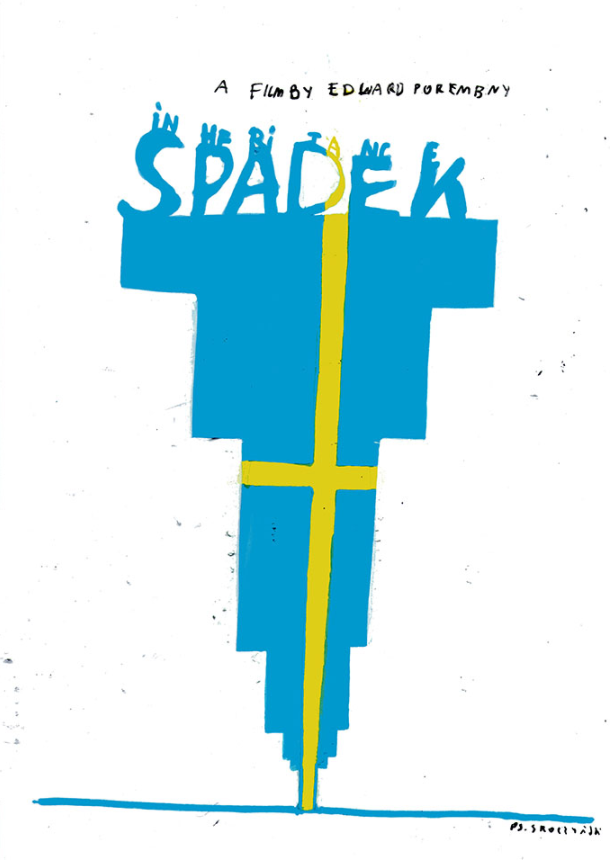 Spadek - Plakaty