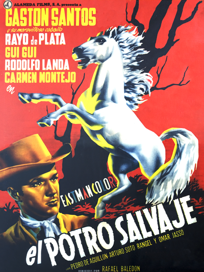 The Wild Horse - Posters