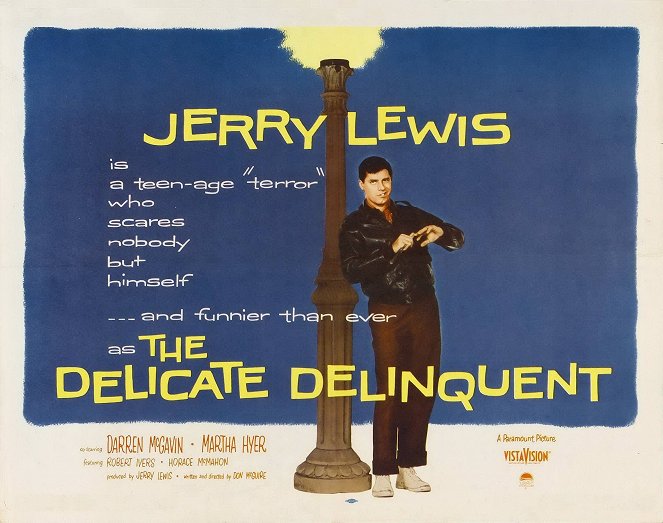 The Delicate Delinquent - Posters