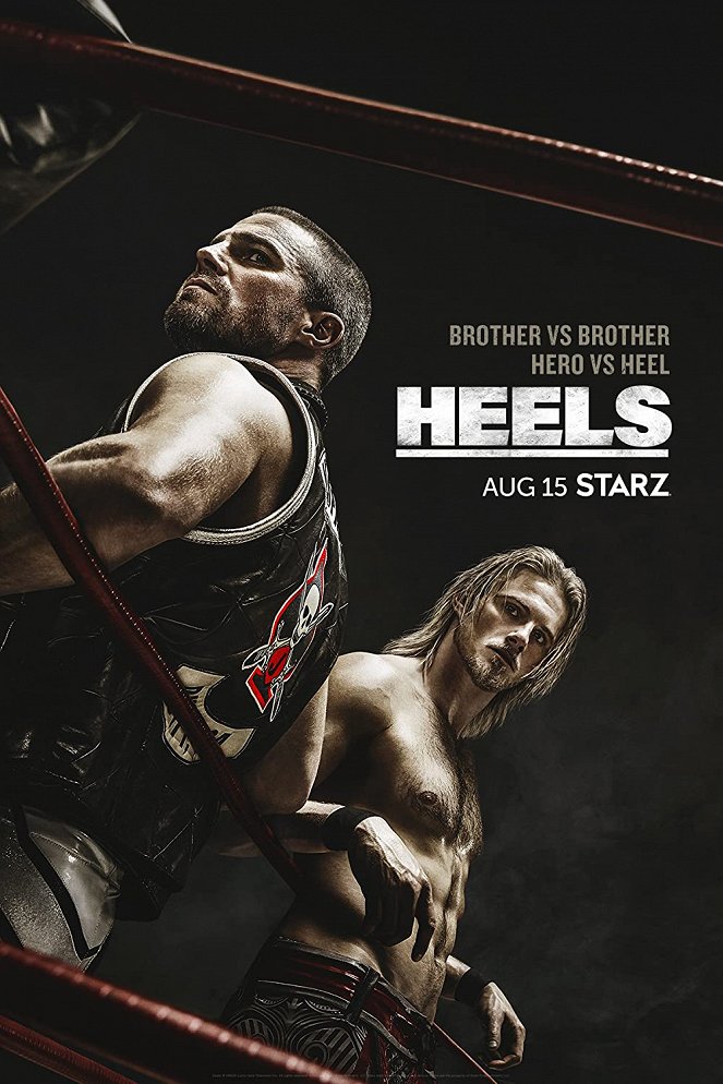 Heels - Season 1 - Posters