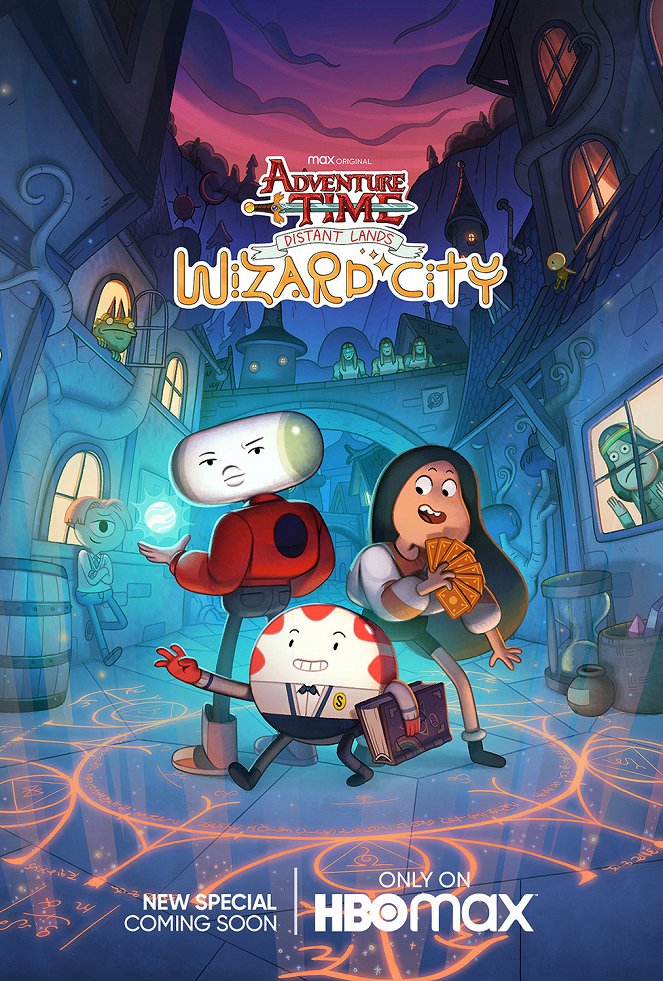 Adventure Time: Distant Lands - Wizard City - Plakate