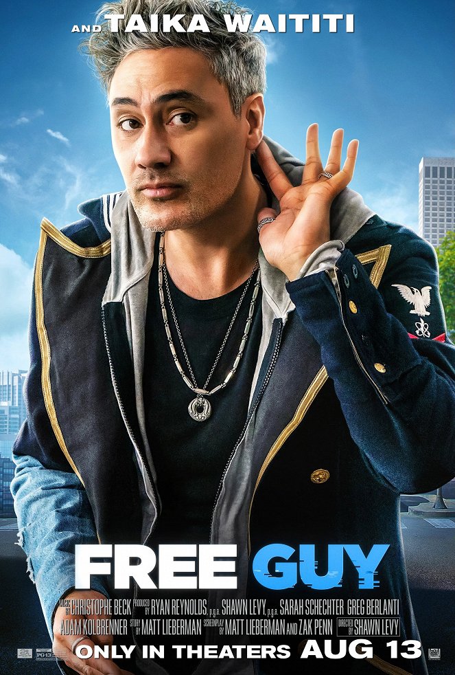 Free Guy - Plagáty