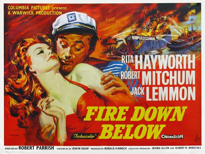 Fire Down Below - Plagáty
