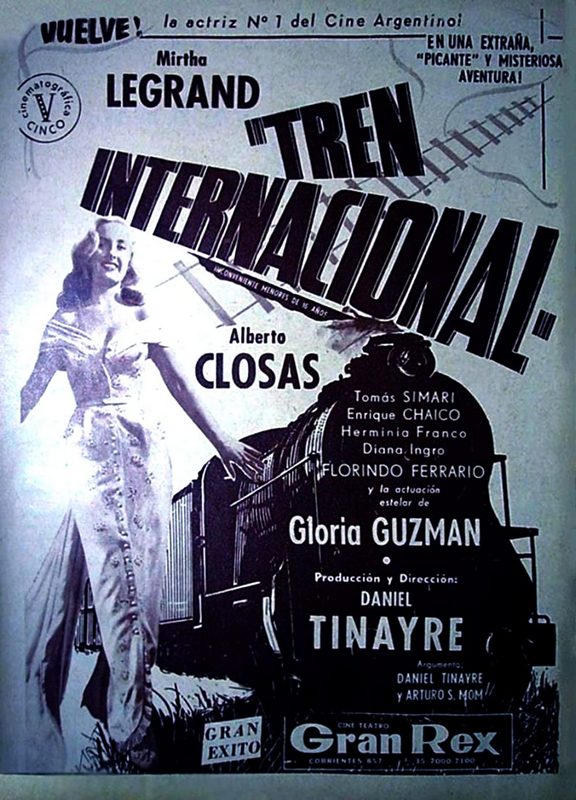 Tren internacional - Posters