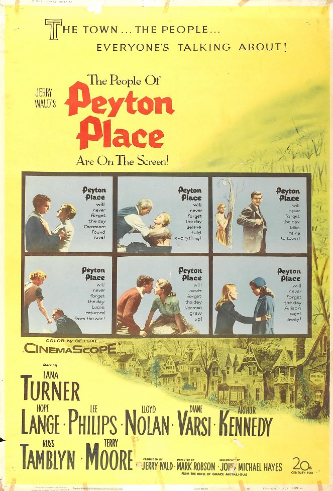 Peyton Place - Affiches