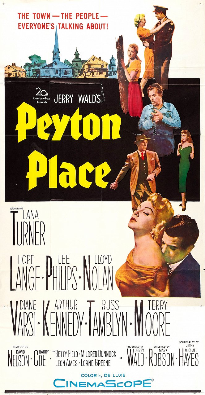 Peyton Place - vihan tyyssija - Julisteet