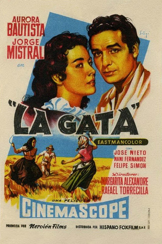 La gata - Plakátok