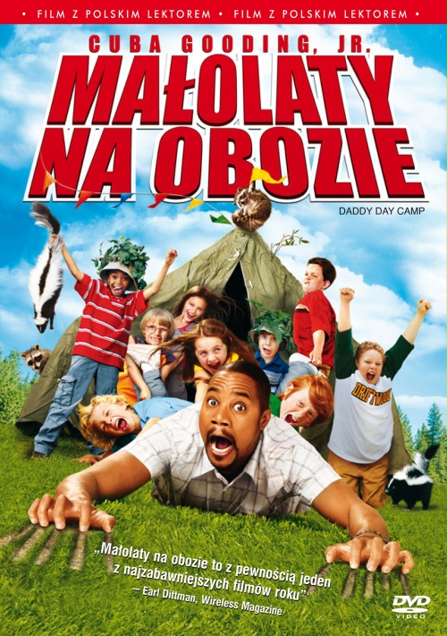 Małolaty na obozie - Plakaty