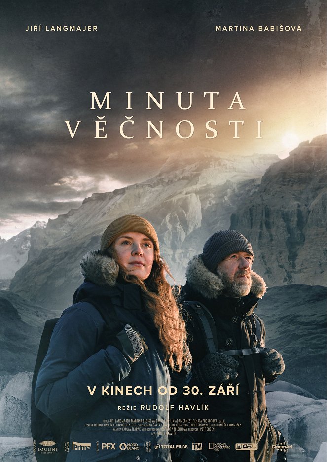 Minuta věčnosti - Posters