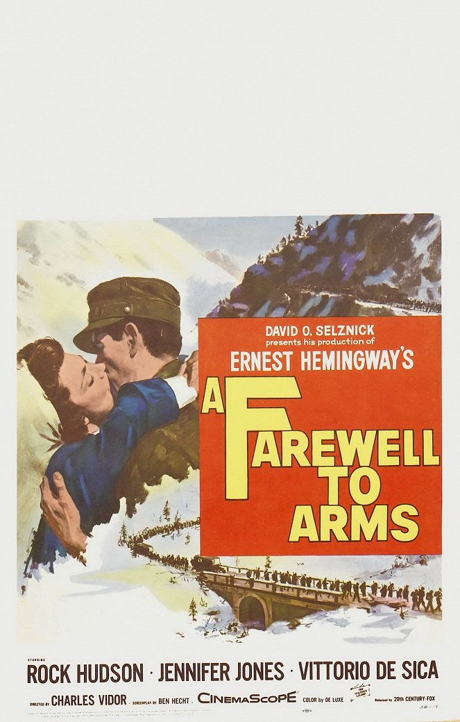 A Farewell to Arms - Posters
