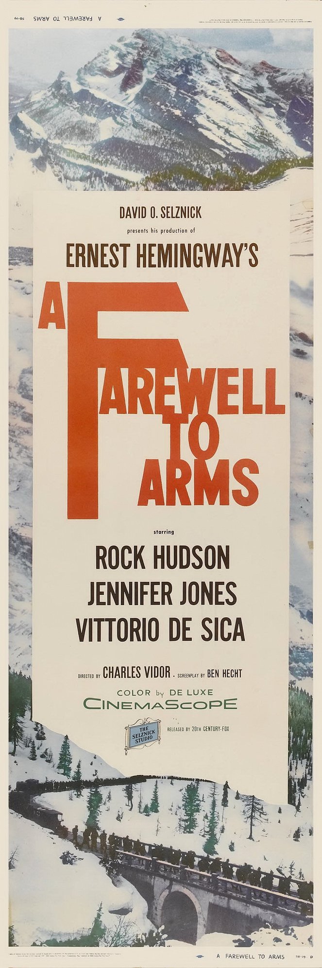 A Farewell to Arms - Cartazes