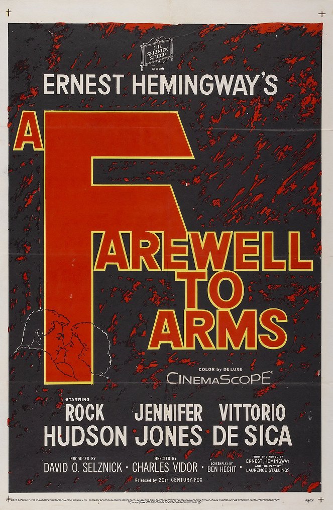 A Farewell to Arms - Plakátok