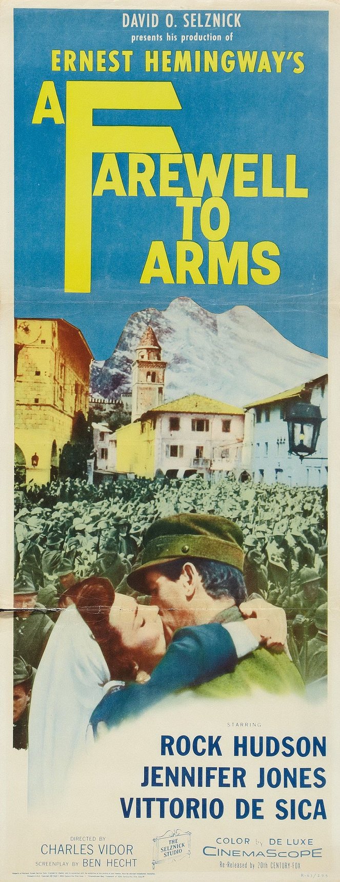 A Farewell to Arms - Plakátok