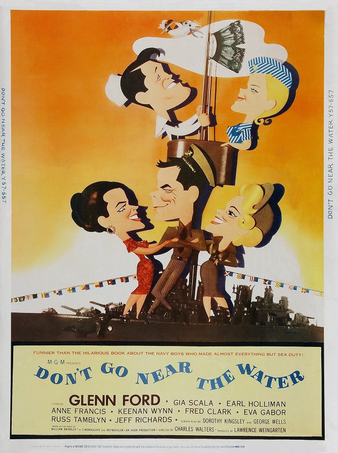 Don't Go Near the Water - Affiches
