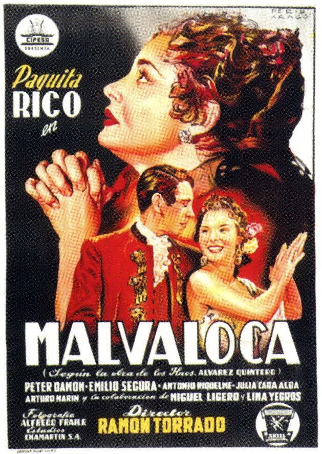 Malvaloca - Plakaty