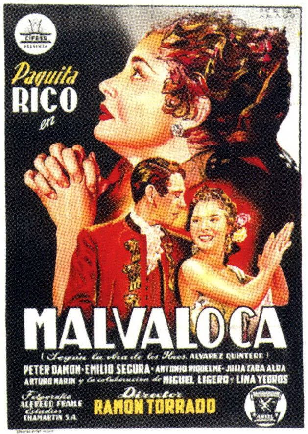 Malvaloca - Affiches