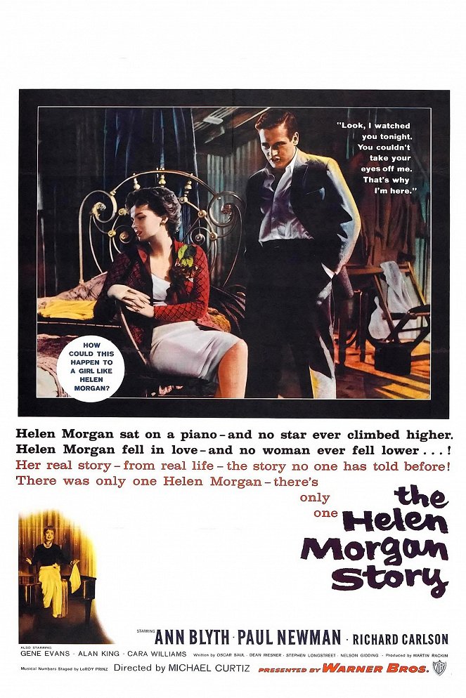 The Helen Morgan Story - Plakate