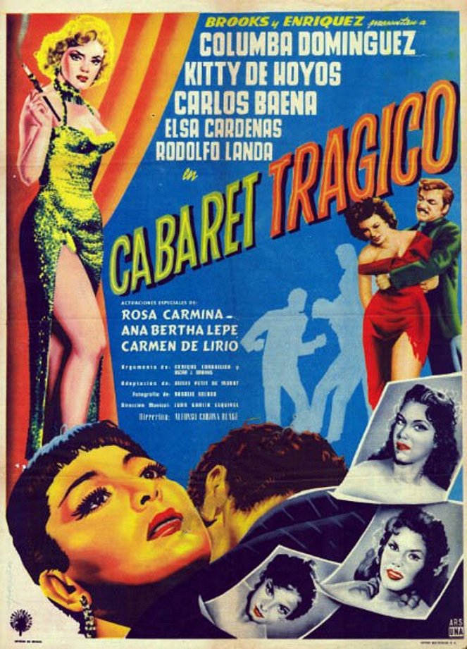 Cabaret trágico - Carteles