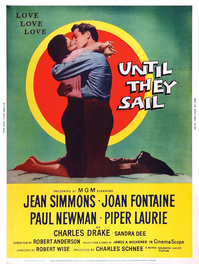 Until They Sail - Affiches