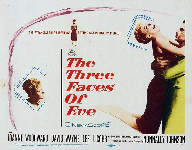 The Three Faces of Eve - Plakaty