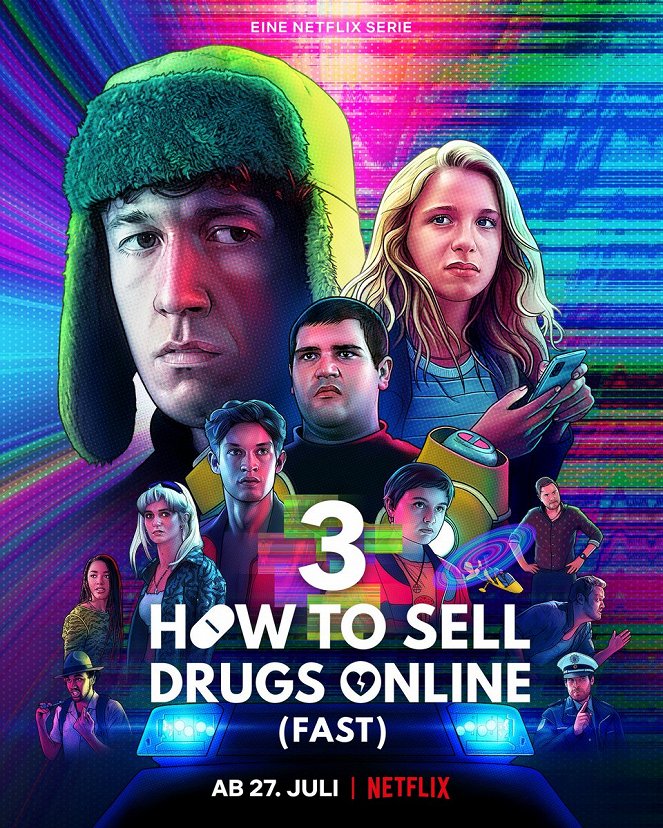Jak prodávat drogy přes internet (rychle) - Série 3 - Plakáty