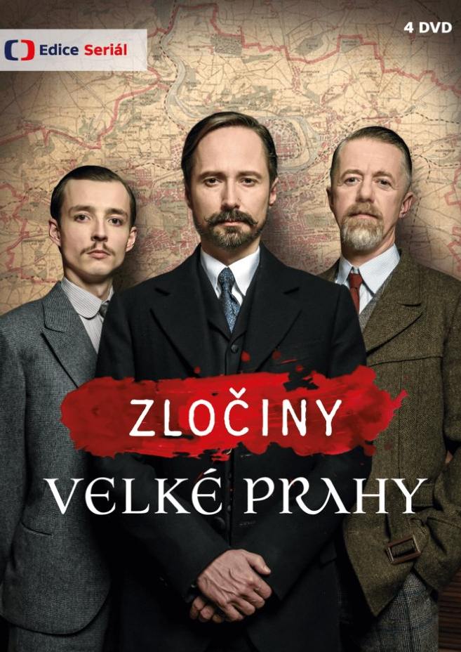Zločiny Velké Prahy - Plakáty