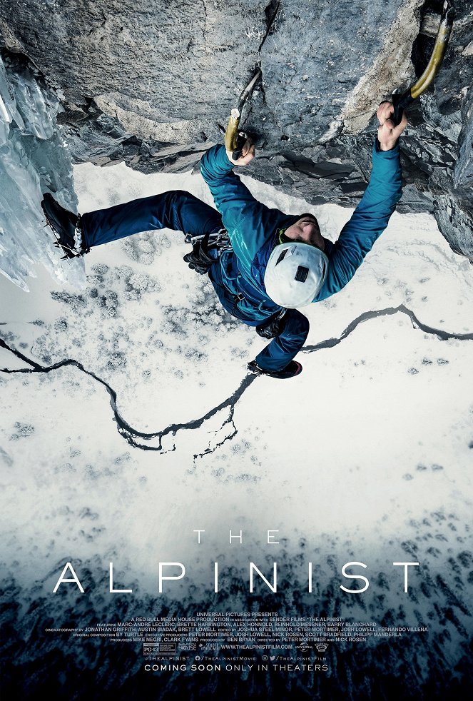 The Alpinist - Cartazes