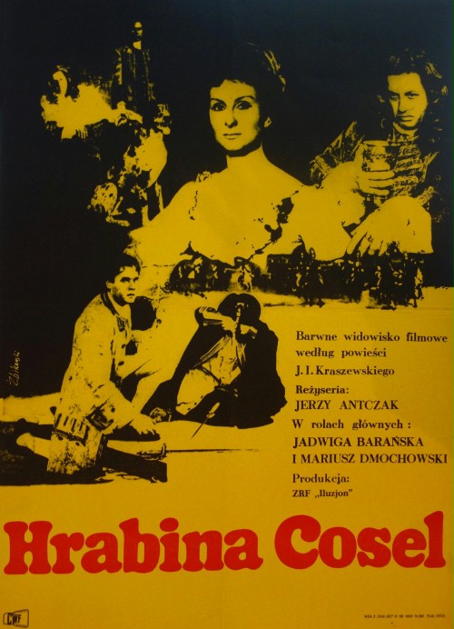 Hrabina Cosel - Affiches