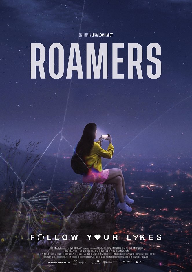Roamers - Searching for home in a digital world - Plakate