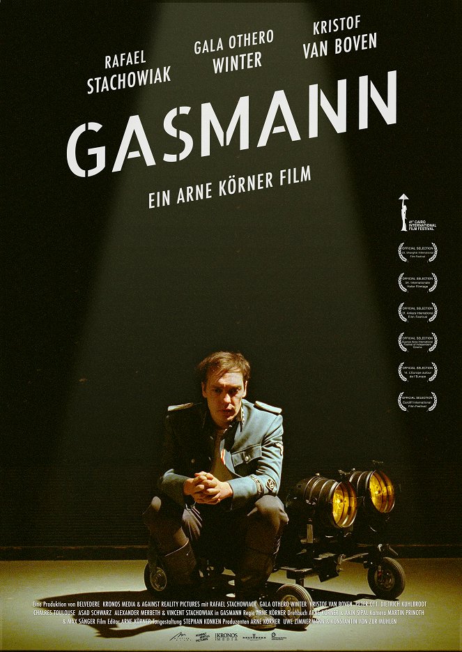 Gasmann - Plakate
