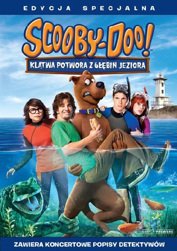 Scooby-Doo! Klątwa potwora z głębin jeziora - Plakaty