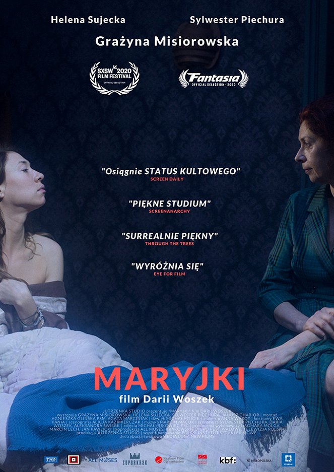 Maryjki - Plakate