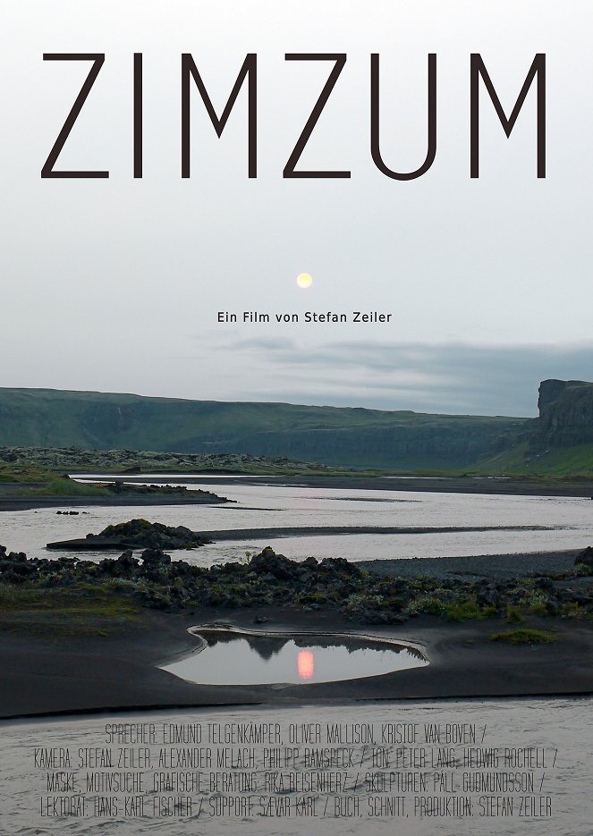 Zimzum - Affiches