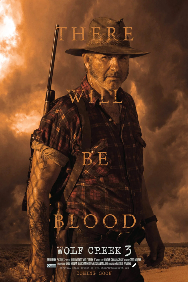 Wolf Creek 3 - Posters