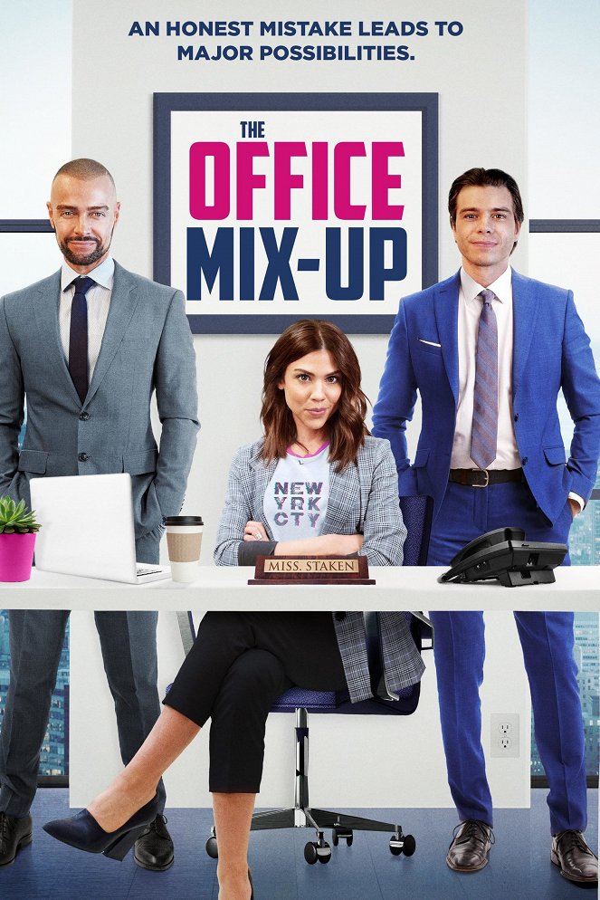 The Office Mix-Up - Carteles