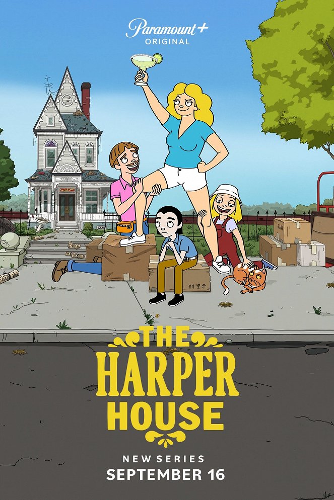 The Harper House - Plakáty